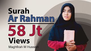 Download lagu Murottal Surah Ar Rahman Full Maghfirah M Hussein ... mp3