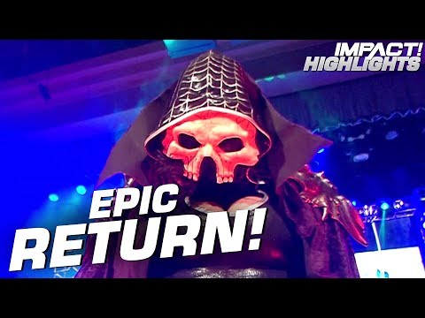 Rosemary's Special Entrance for Her In-Ring Return! | IMPACT! Highlights Mar 8, 2019