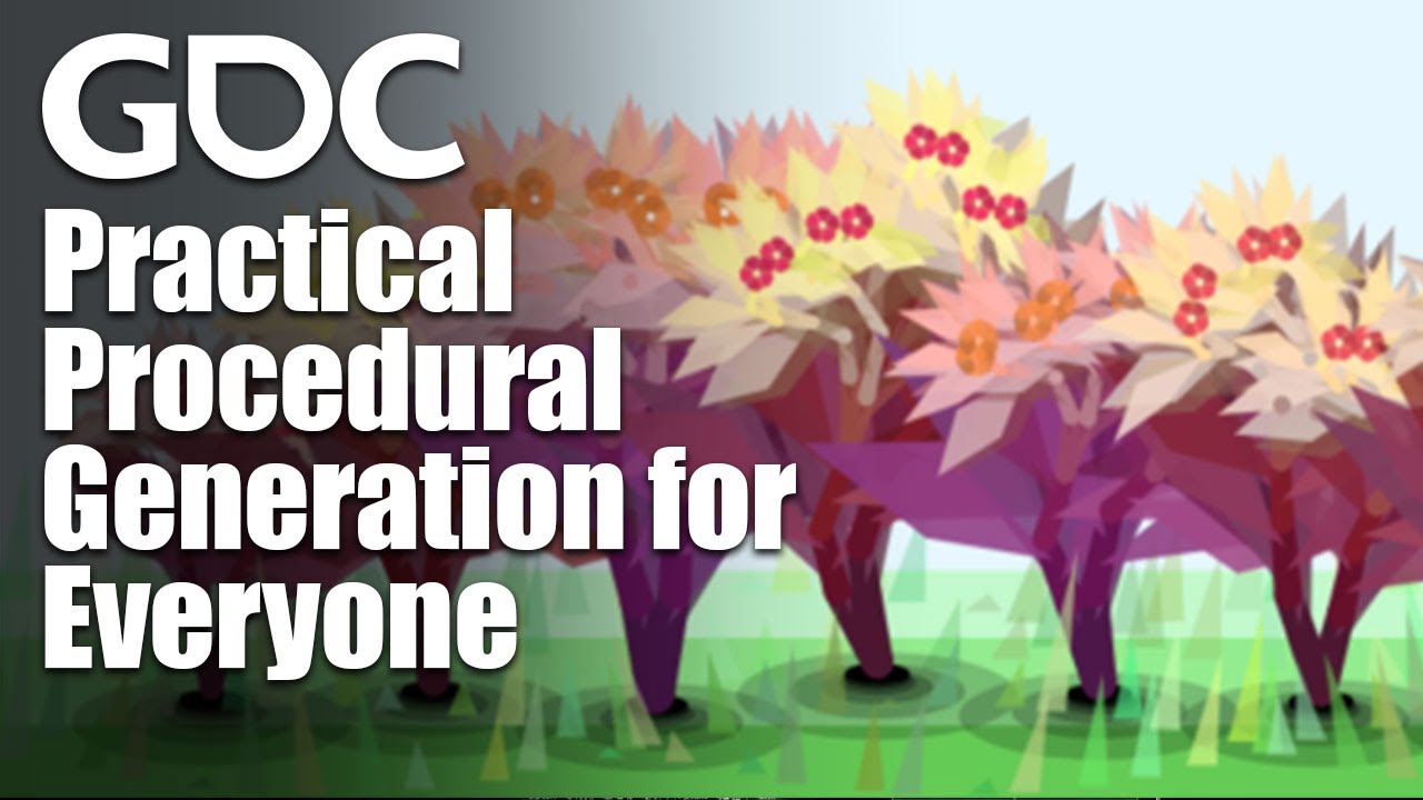 Practical Procedural Generation for Everyone