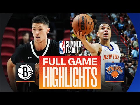 Knicks Or Nets
