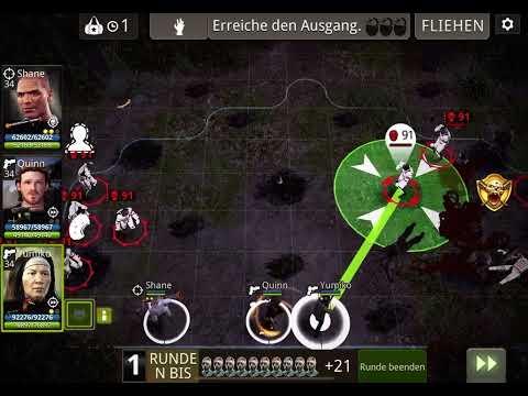 TWD NML The Minefield DD 04 Rd. 40 - Shane, Quinn, Yumi