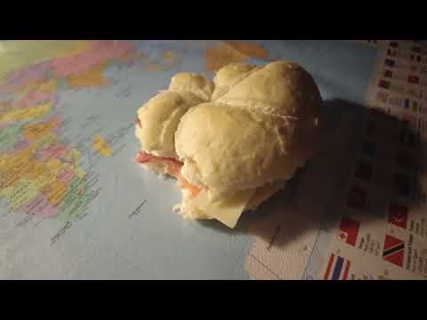 MongoTV_8330 - Min Natmad - MØLLEHJUL BOLLER Med ÆGTE SKINKE og OST