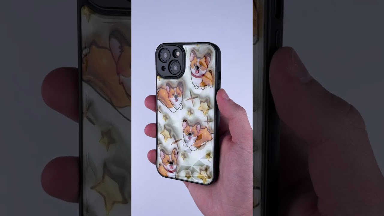 TPU+PC чехол Prisma Plushie для Apple iPhone 14 Pro (6.1")