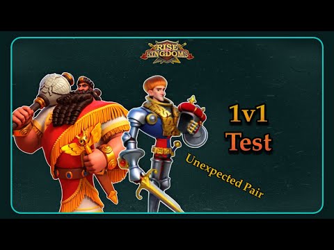 Unexpected Pair 1v1 Test - Rise of Kingdoms