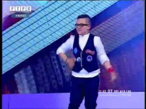 Danilo Milosavljevic - Stara gitara, plesačica Jelena Davidovic