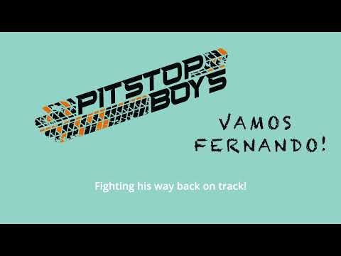 Pitstop Boys - Vamos Fernando! Lyrics Video