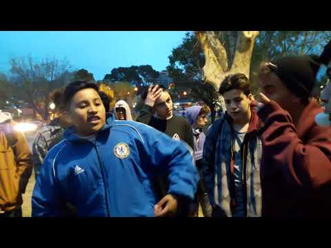 Estilo Tranquilo vs Zyanuro Mas Negro / Clasificatoria Killing Fakers 3vs3 Survival