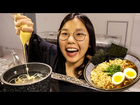 my easy squeezable TikTok ramen noodles recipe