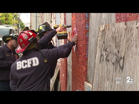 Preventing deaths in vacant Baltimore homes