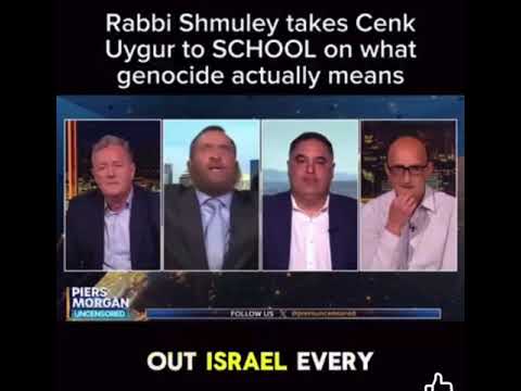 I loved using antisemite cenkuygur as a human mop and wiping the floor with this Jew-hating