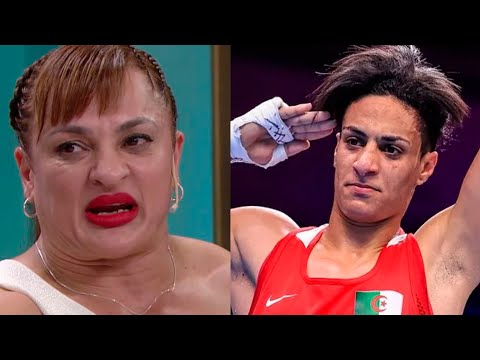 La Locomotora Oliveras se metió en la polémica con la boxeadora argelina en los Juegos Olímpicos