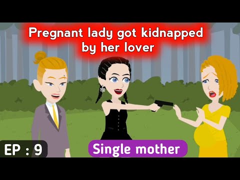 Single mother part 9 | English story | English learning stories | Learn English | Animated story