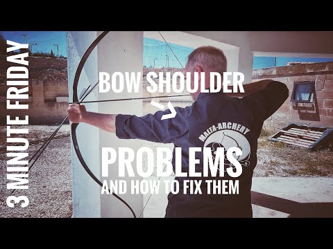 Archery: How to fix Your Bow Shoulder Issues