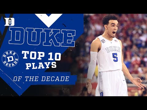 Best of the Decade: Top Plays #DukeDecade