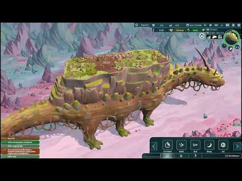 Survival monument build!  The Wandering Village