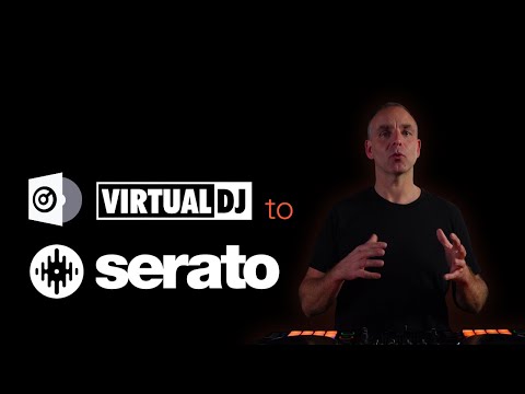 Virtual DJ to SERATO