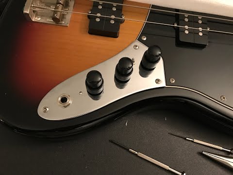 UNDAUTED Bass AUDERE JZ3D Bass PreAmp Upgrade Functions Check