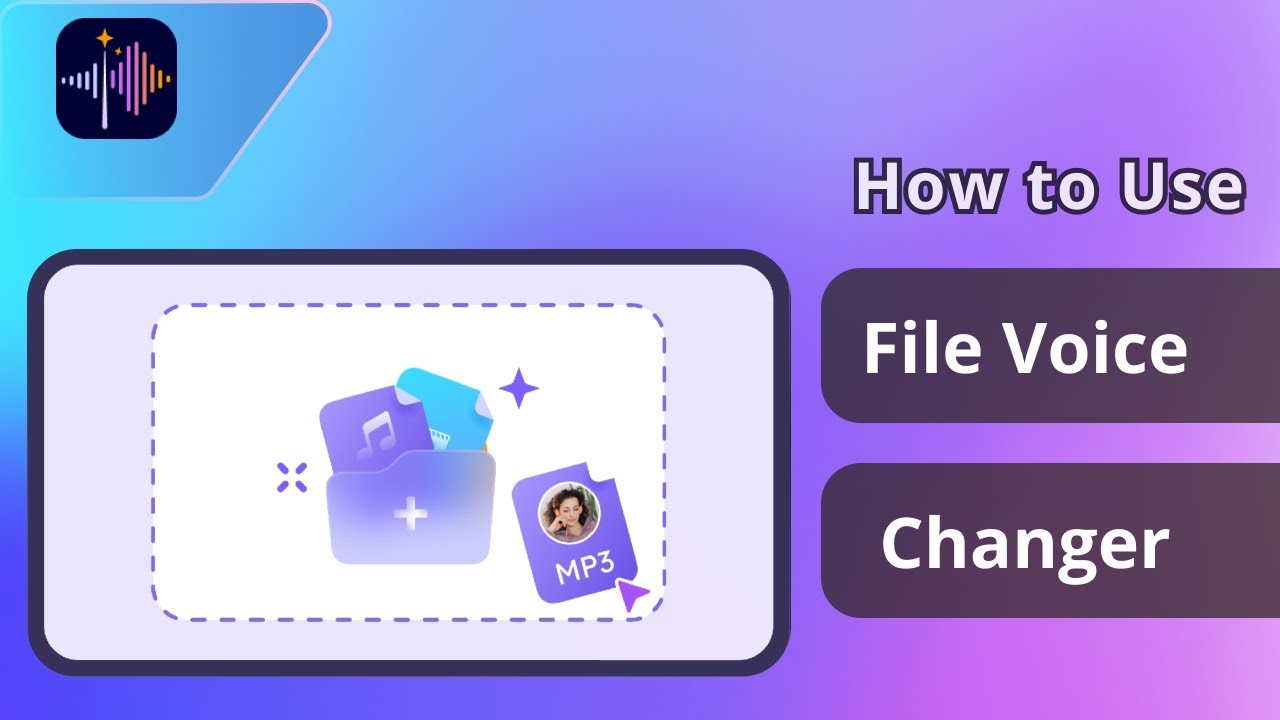 Vozard: How to Record or Import Audio to Change Its Voice?