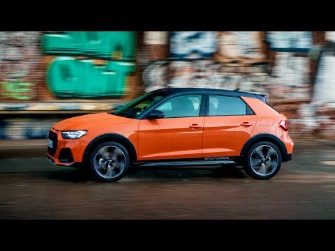Audi A1 Citycarver : The Best SUV for the City ? driving, design, technology, interior