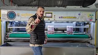 Birikim Hırdavat Safran Tam Otomatik Halı Yıkama Makinesi | CTC 2500 G
