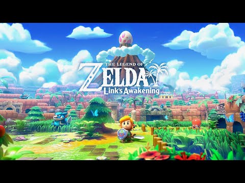 Temple du Sud - The Legend of Zelda Link's Awakening (Nintendo Switch) OST