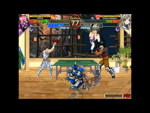 Mugen Rebellion 1 - Colman VS Bjay