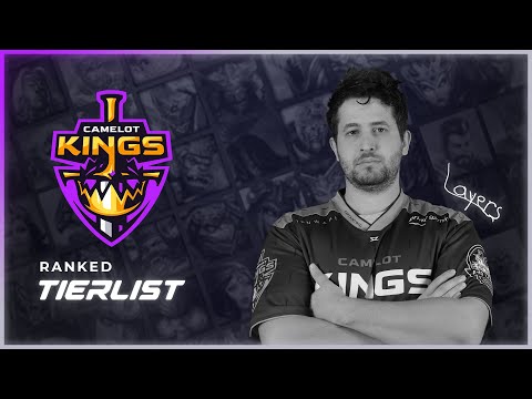 TIERLIST: CaptainTwig's Top Jungle Picks