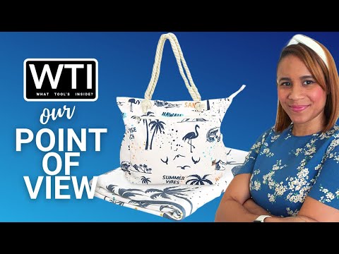 Raytix Beach Tote Bags - WTI product video review