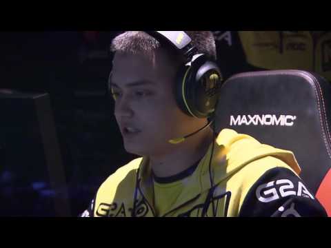 CS:GO NiP vs NaVi (map1 train) - DreamHack Open Cluj-Napoca 2015