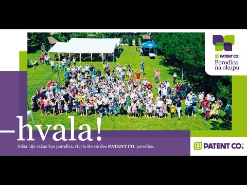 Patent Co. porodica na okupu