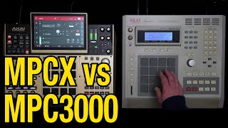 Video thumbnail for Akai MPC X versus MPC3000 Sound Comparison Shoot Out by TONELAB