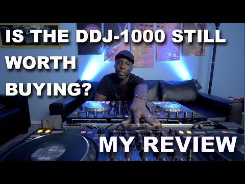 1 year Later - Is the Pioneer DDJ-1000 still worth buying?  My review compared to DDJ-SX3 & DDJ-SX2