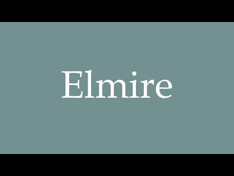 How to Pronounce ''Elmire'' Correctly in French