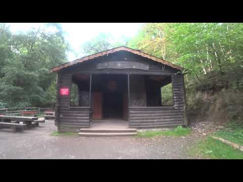 Unterwegs in der Ruppertsklamm Rheinsteig