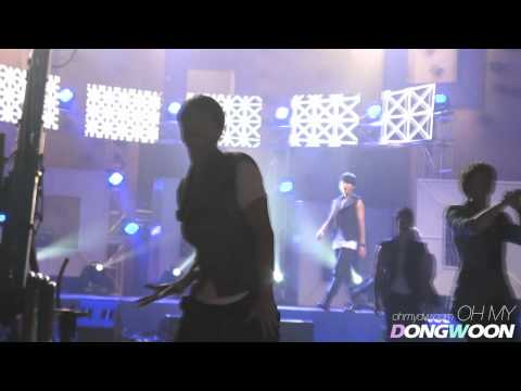 [FANCAM] 110611 Dongwoon @ мυcσяε #1