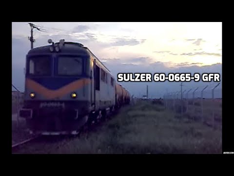 [ARHIVA] Sulzer 60-0665-9 GFR la un tren de marfa de la Kikinda pentru Viromet 🏭, tranzit Jimbolia