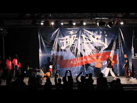 Festival aiR D'iCi édition 5: battle entre Under force et Fumu Dance