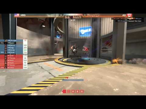 ESEA S14 Lan Finals: UR1 - High Rollers Gaming vs Apocalypse Gaming - cp_badlands