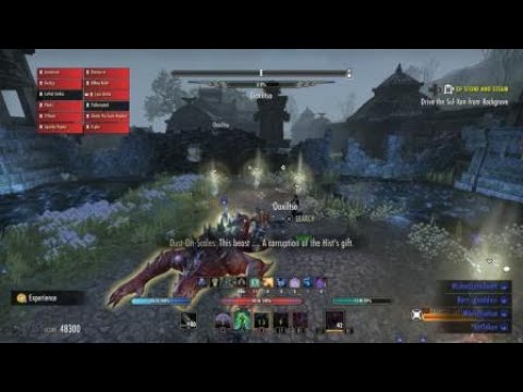 Elder Scrolls Online: Necro off-tank Oaxilto vRG