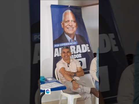 Hernán Andrade pide el voto en Oporapa - Huila - Colombia para Senado 2026 - 2030