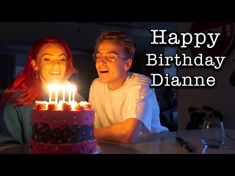 Surprising Dianne with a Lockdown Party