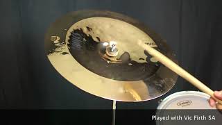 Video thumbnail for Meinl 18" Classics Custom Extreme Metal China by The Drum Shop - Portland, Maine