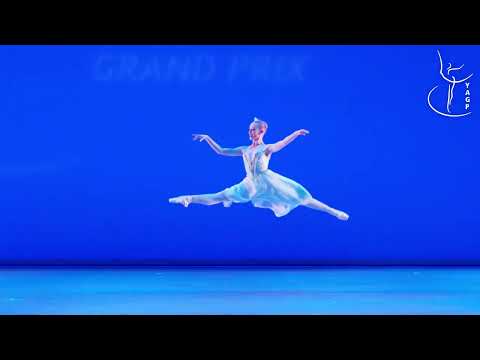 Kallie Green, YAGP final round 2022, Gamzatti Variation from La Bayadere