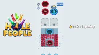 Hole People Level 36 Solution - Hole People Level 36 Solution Walkthrough