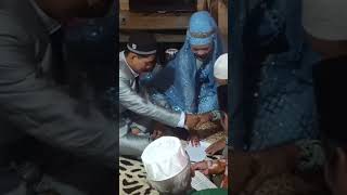 Download lagu nunggu selesai akad nikah 36 mempelai wanita malu malu #shorts #short mp3