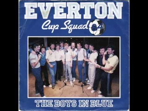 John Peel's Everton Cup Squad - The Boys In Blue