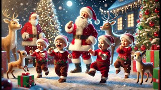 🎅🏻🎄Jingle Bells🔔 + More  Christmas Carols for Kids  ABCjoojoo  Learn and Play   Nursery Rhymes