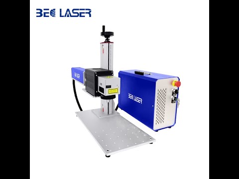How to use 3D fiber alser marking machine  (JCZ)