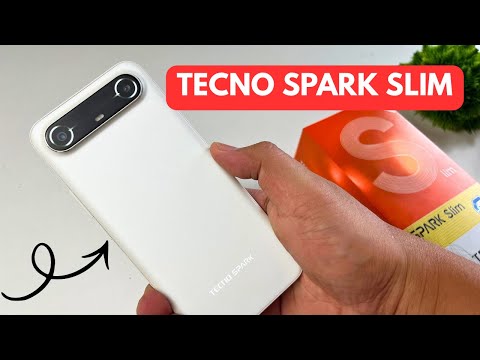 TECNO SPARK SLIM UNBOXING AND REVIEW | ENGLISH