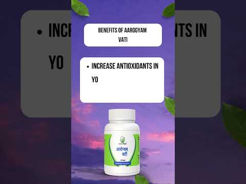 Arogyam Vati Tablets 250 mg